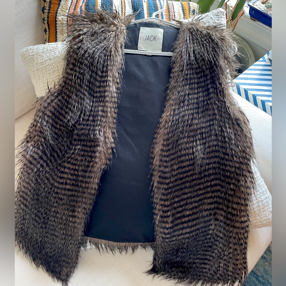 Faux Fur Vest